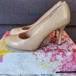 Chinese Laundry Fast Love Nude Pump